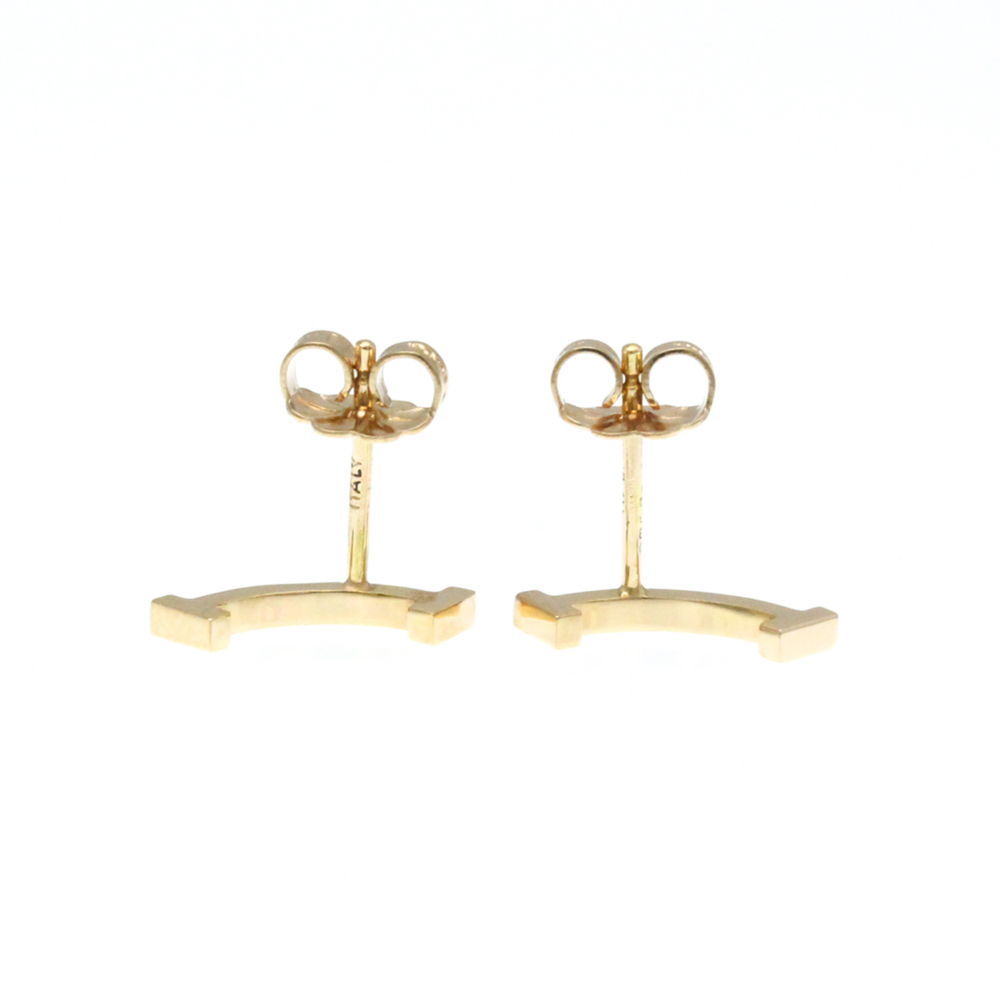 TIFFANY 18k Gold Earrings - Picture 2 of 10